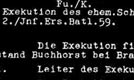 Dokument zur Exekution von OTTO KAUFFELT anzeigen